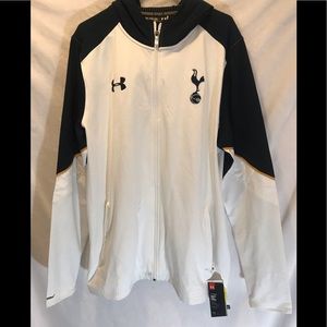 Tottenham Hotspurn Under Armour hoodie jacket